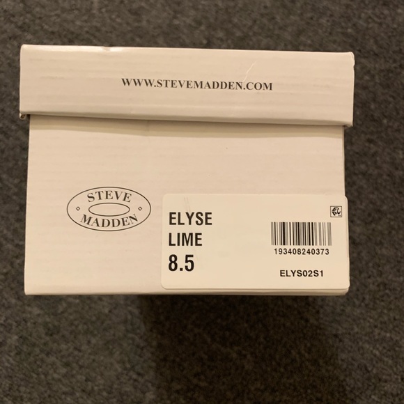 steve madden lime color new, never worn, size 8.5 - Picture 6 of 6